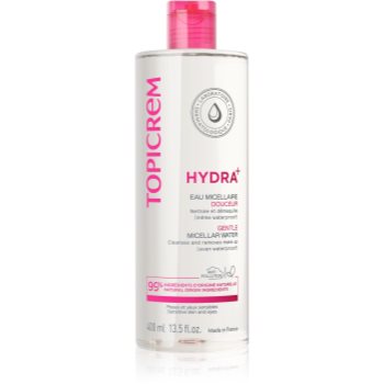 Topicrem UH FACE Gentle Micellar Water apă micelară pentru curățare blânda pentru piele si ochi sensibili - imagine 2